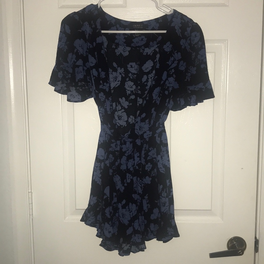 Tie-waist Forever21 Romper